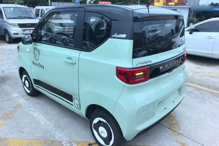 Used Wuling Hongguang MINIEV 2021 Macaron Fashion Model Lithium Iron Phosphate Exterior 2