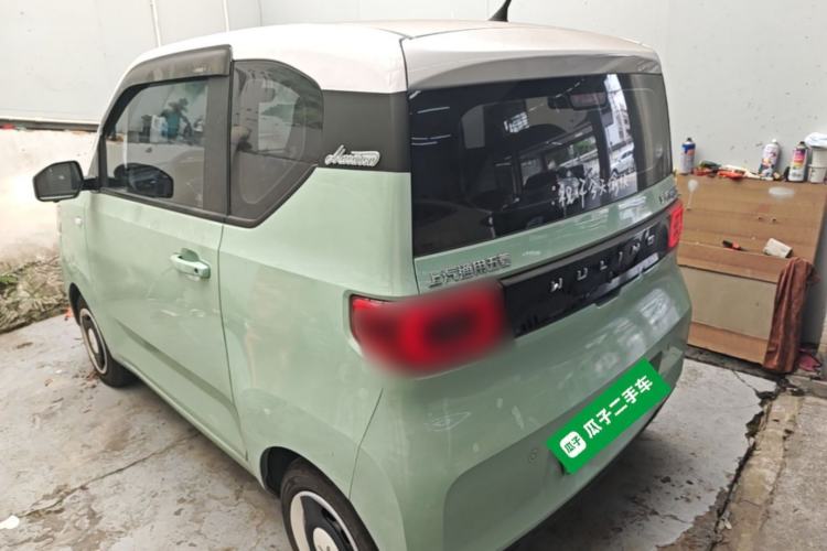 Used Wuling Hongguang MINIEV 2021 Macaron Premium Model – Lithium-NMC Exterior 2