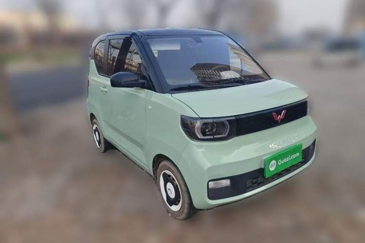 Used Wuling Hongguang MINIEV 2021 Macaron Premium Model – Lithium Iron Phosphate Exterior 2
