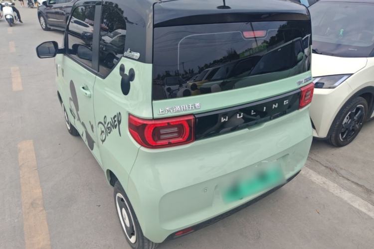 Used Wuling Hongguang MINIEV 2021 Macaron Premium Model – Lithium Iron Phosphate Exterior 2