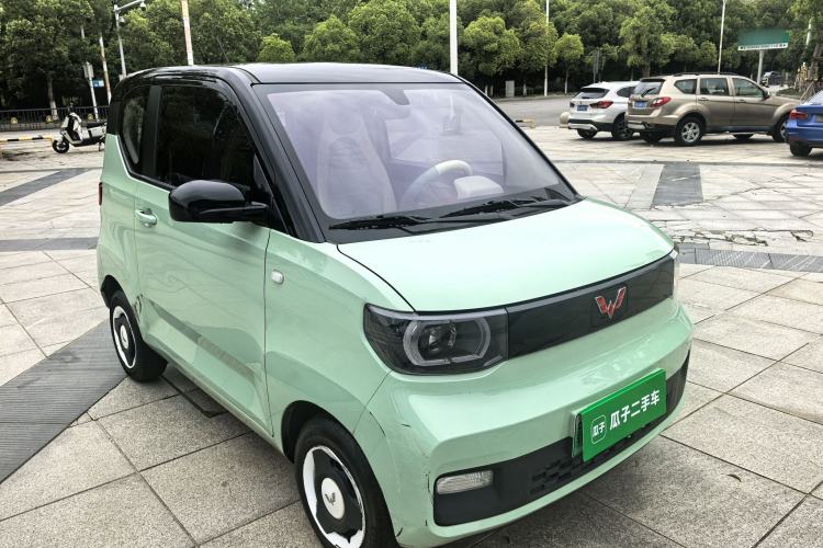 Used Wuling Hongguang MINIEV 2021 Macaron Premium Model – Lithium Iron Phosphate Exterior 3