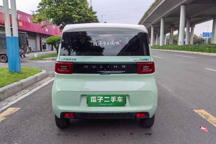 Used Wuling Hongguang MINIEV 2021 Macaron Premium Model – Lithium Iron Phosphate Exterior 3