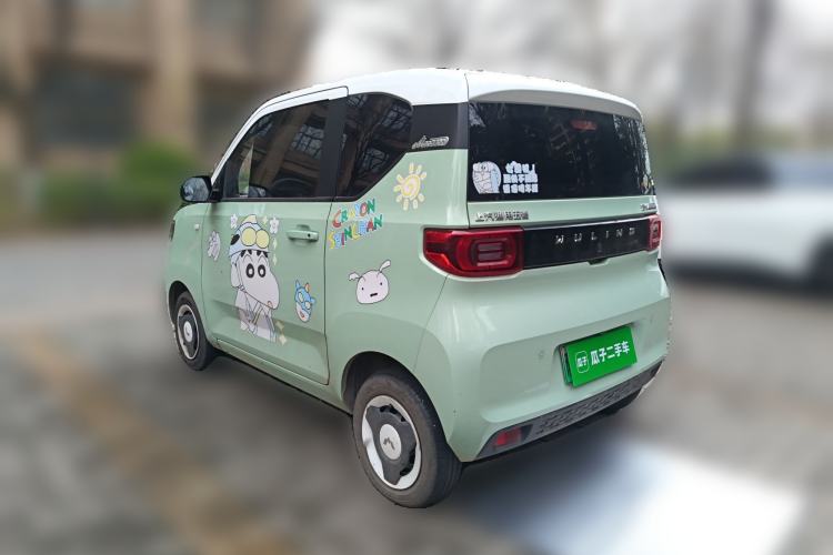 Used Wuling Hongguang MINIEV 2021 Macaron Premium Model – Lithium Iron Phosphate Exterior 3