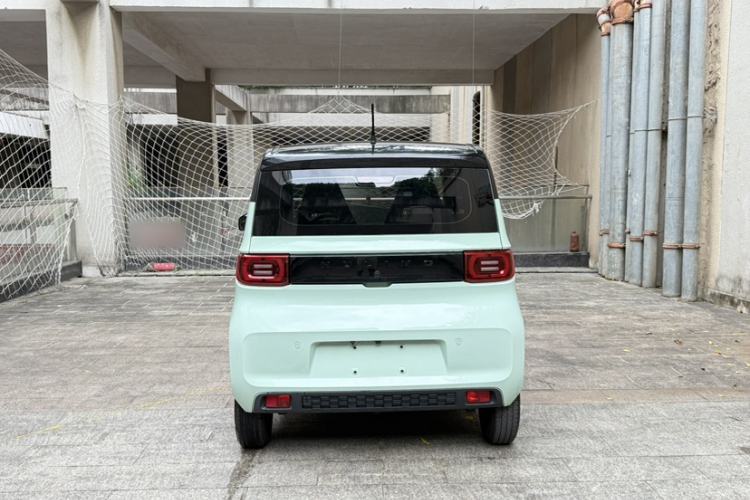 Used Wuling Hongguang MINIEV 2021 Macaron Fashion Model Lithium Iron Phosphate Exterior 3
