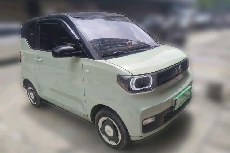 Used Wuling Hongguang MINIEV 2021 Macaron Premium Model – Lithium Iron Phosphate Exterior 3