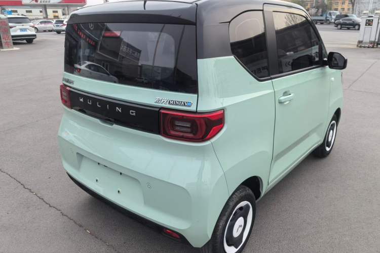 Used Wuling Hongguang MINIEV 2021 Macaron Premium Model – Lithium Iron Phosphate Exterior 3
