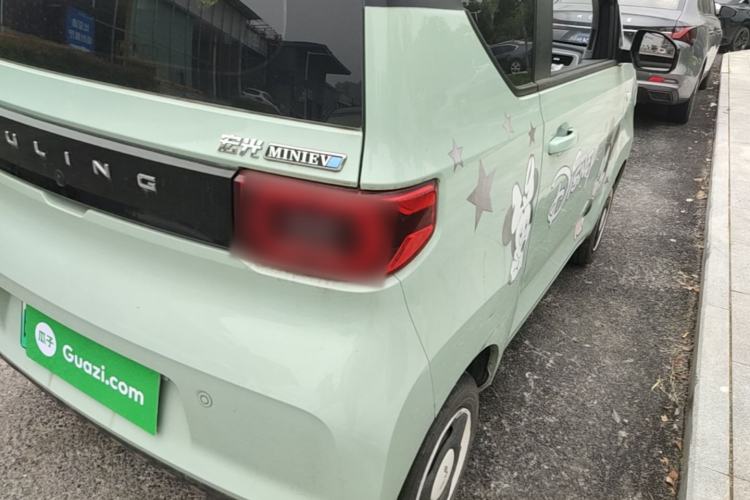 Used Wuling Hongguang MINIEV 2021 Macaron Fashion Model Lithium Iron Phosphate Exterior 3