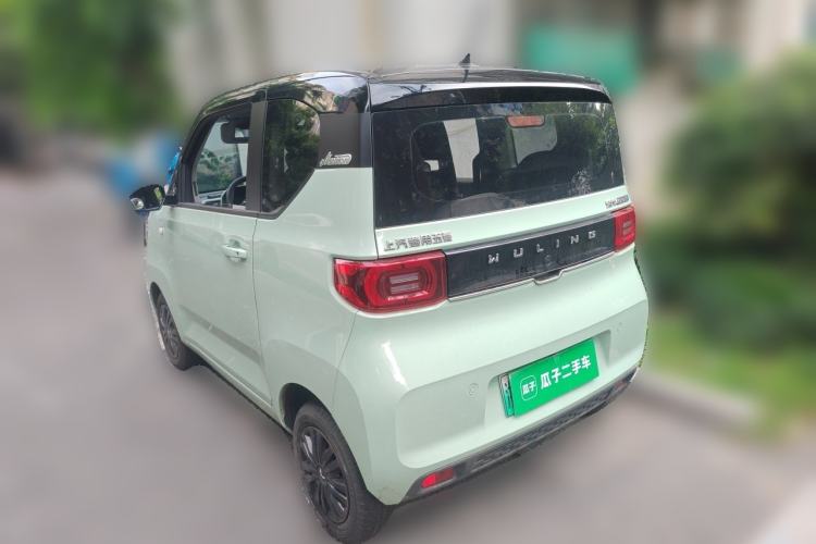 Used Wuling Hongguang MINIEV 2021 Macaron Premium Model – Lithium Iron Phosphate Exterior 3