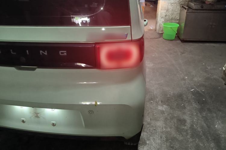 Used Wuling Hongguang MINIEV 2021 Macaron Fashion Edition Lithium-Ion Battery Exterior 3
