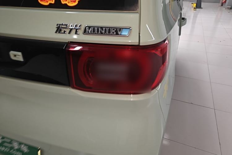 Used Wuling Hongguang MINIEV 2021 Macaron Premium Model – Lithium Iron Phosphate Exterior 3