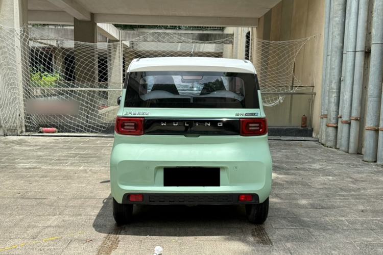 Used Wuling Hongguang MINIEV 2021 Macaron Fashion Model Lithium Iron Phosphate Exterior 3