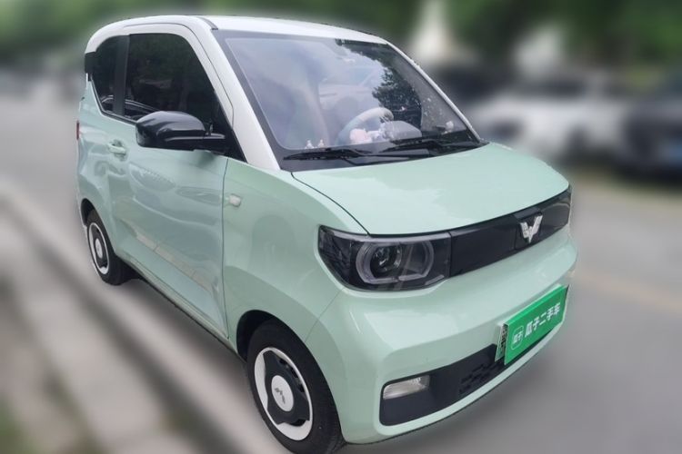 Used Wuling Hongguang MINIEV 2021 Macaron Premium Model – Lithium Iron Phosphate Exterior 3