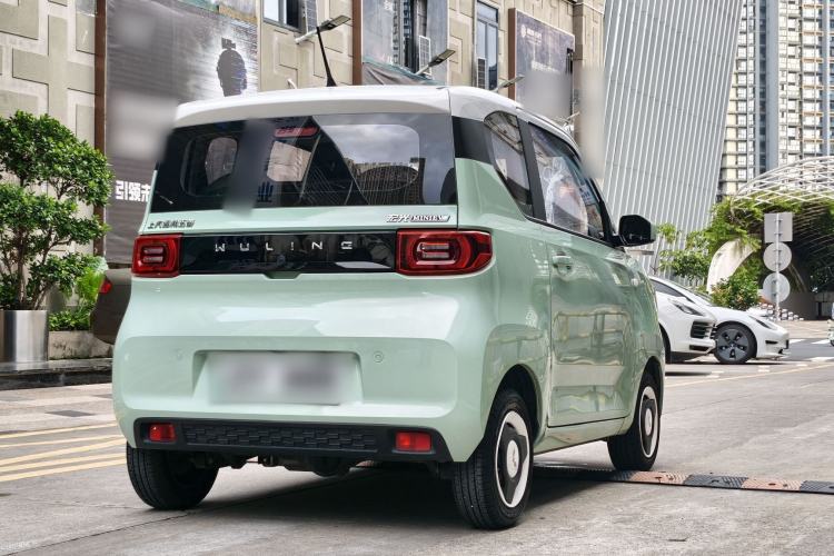 Used Wuling Hongguang MINIEV 2021 Macaron Premium Model – Lithium Iron Phosphate Exterior 3