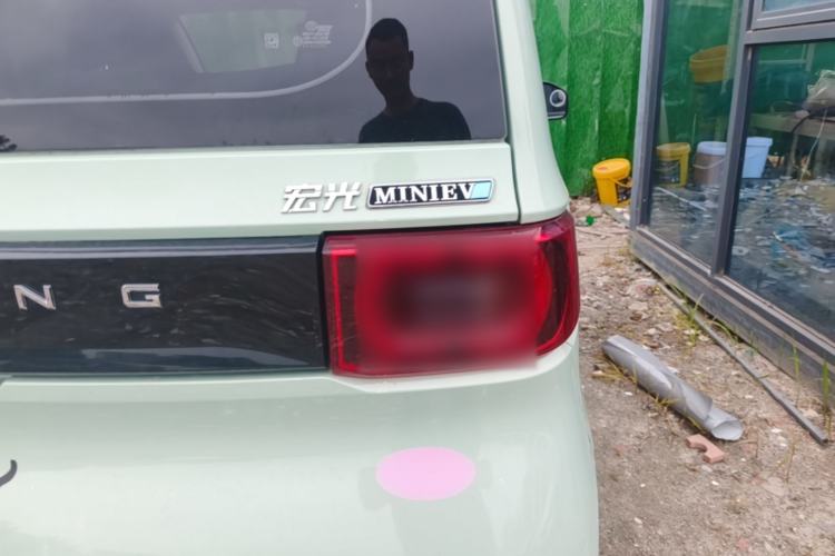 Used Wuling Hongguang MINIEV 2021 Macaron Fashion Model Lithium Iron Phosphate Exterior 3