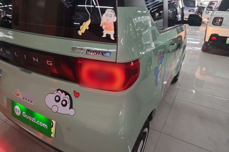 Used Wuling Hongguang MINIEV 2021 Macaron Fashion Model Lithium Iron Phosphate Exterior 3