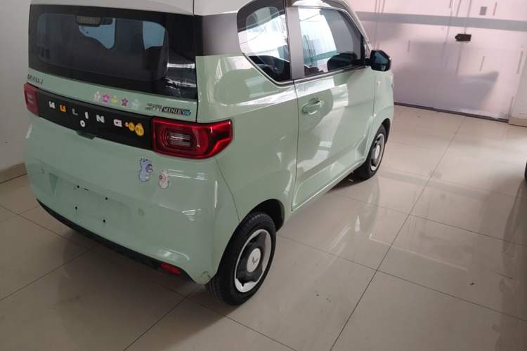 Used Wuling Hongguang MINIEV 2021 Macaron Premium Model – Lithium Iron Phosphate Exterior 3