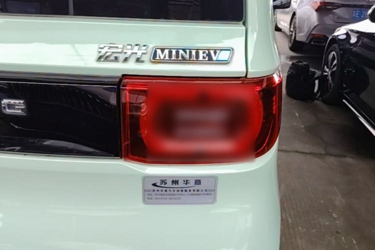 Used Wuling Hongguang MINIEV 2021 Macaron Premium Model – Lithium Iron Phosphate Exterior 3