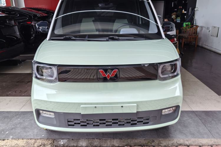 Used Wuling Hongguang MINIEV 2021 Macaron Sandwich Model 170 km Lithium Iron Phosphate Exterior 3