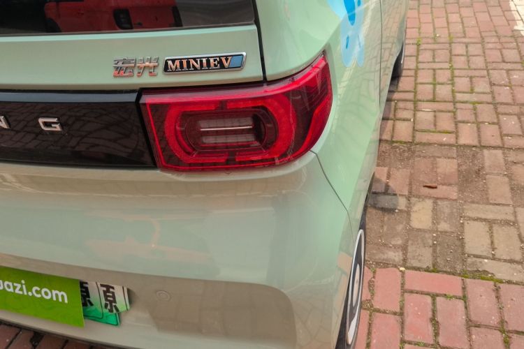 Used Wuling Hongguang MINIEV 2021 Macaron Fashion Model Lithium Iron Phosphate Exterior 3