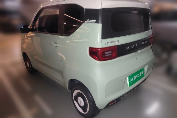 Used Wuling Hongguang MINIEV 2021 Macaron Fashion Edition Lithium-Ion Battery Exterior 3