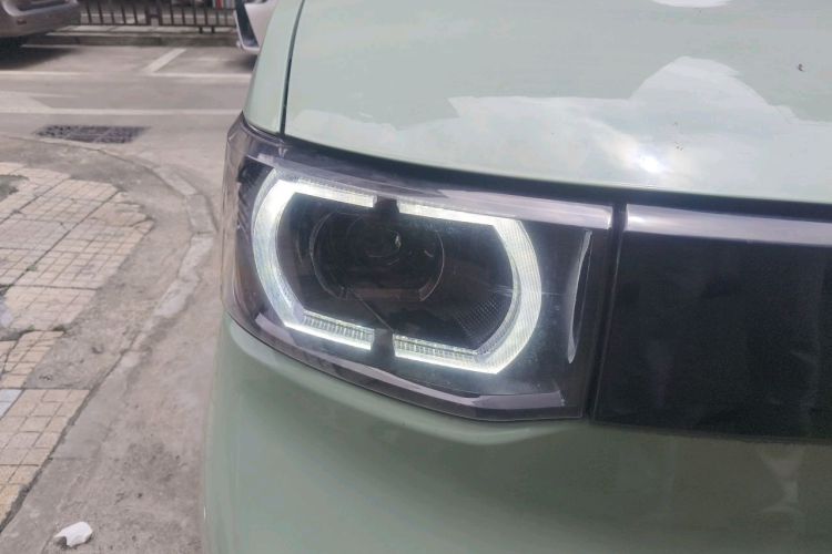 Used Wuling Hongguang MINIEV 2021 Macaron Premium Model – Lithium Iron Phosphate Exterior 3