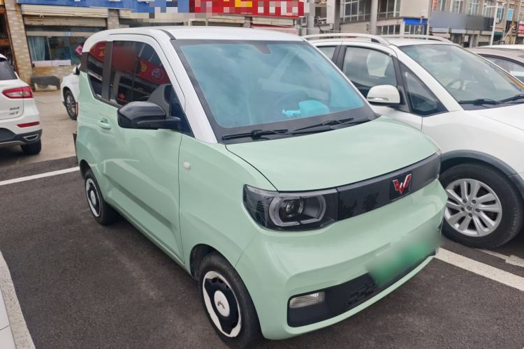 Used Wuling Hongguang MINIEV 2021 Macaron Fashion Model Lithium Iron Phosphate Exterior 3