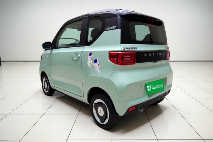 Used Wuling Hongguang MINIEV 2021 Macaron Premium Model – Lithium Iron Phosphate Exterior 3