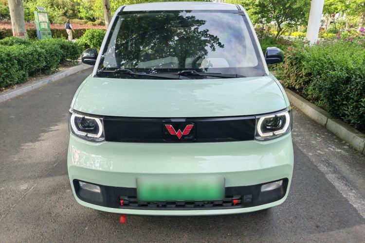 Used Wuling Hongguang MINIEV 2021 Macaron Fashion Edition Lithium-Ion Battery Exterior 3