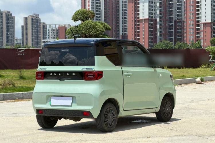 Used Wuling Hongguang MINIEV 2021 Macaron Premium Model – Lithium Iron Phosphate Exterior 3