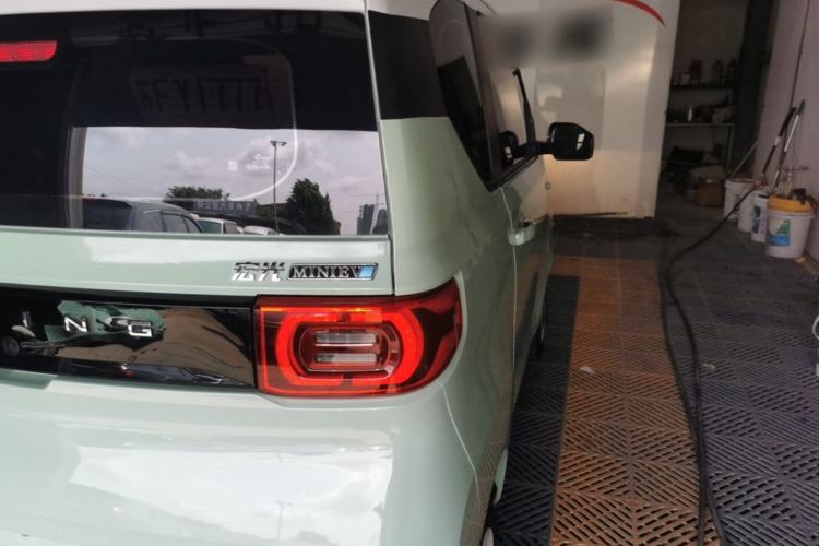Used Wuling Hongguang MINIEV 2021 Macaron Premium Model – Lithium Iron Phosphate Exterior 3