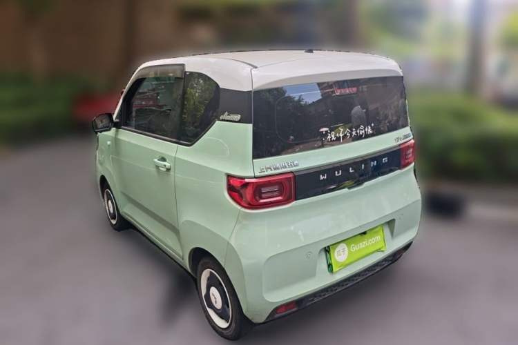Used Wuling Hongguang MINIEV 2021 Macaron Premium Model – Lithium-NMC Exterior 3