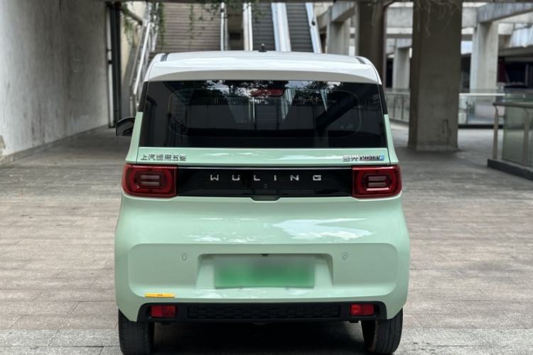 Used Wuling Hongguang MINIEV 2021 Macaron Premium Model – Lithium Iron Phosphate Exterior 3