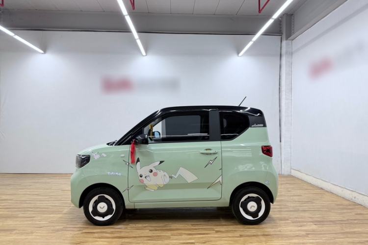 Used Wuling Hongguang MINIEV 2021 Macaron Premium Model – Lithium Iron Phosphate Exterior 3