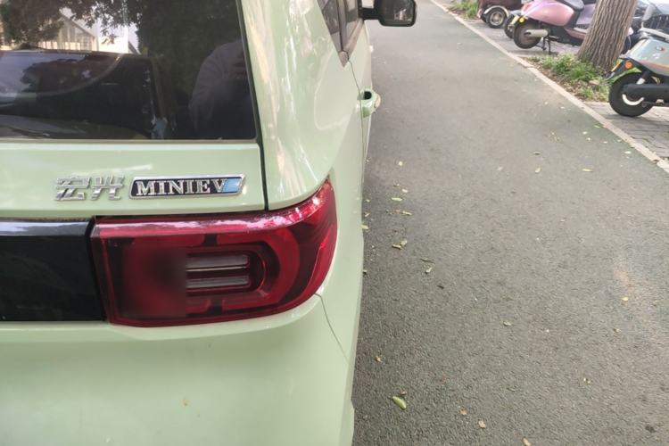 Used Wuling Hongguang MINIEV 2021 Macaron Premium Model – Lithium Iron Phosphate Exterior 3