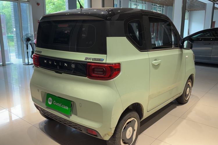 Used Wuling Hongguang MINIEV 2021 Macaron Fashion Model Lithium Iron Phosphate Exterior 3