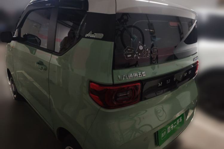 Used Wuling Hongguang MINIEV 2021 Macaron Fashion Model Lithium Iron Phosphate Exterior 3