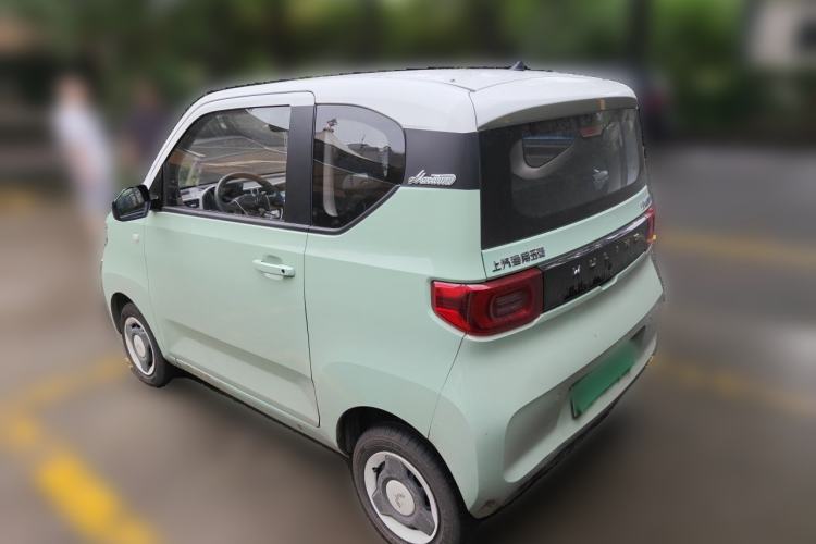 Used Wuling Hongguang MINIEV 2021 Macaron Fashion Edition Lithium-Ion Battery Exterior 3