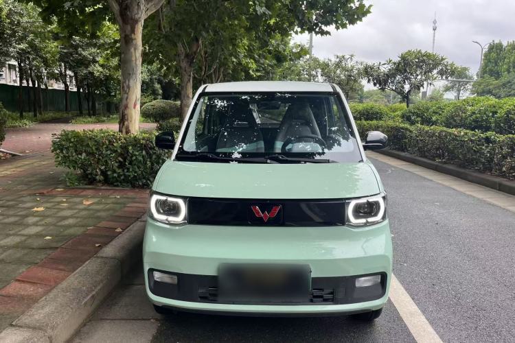 Used Wuling Hongguang MINIEV 2021 Macaron Premium Model – Lithium Iron Phosphate Exterior 3