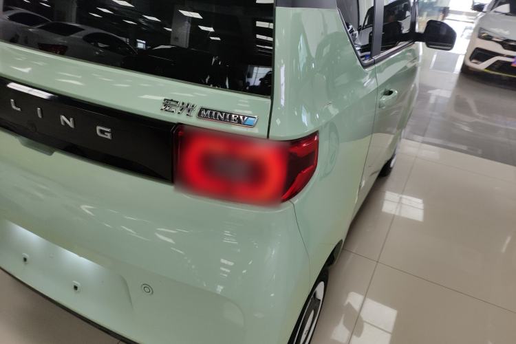 Used Wuling Hongguang MINIEV 2021 Macaron Premium Model – Lithium Iron Phosphate Exterior 3