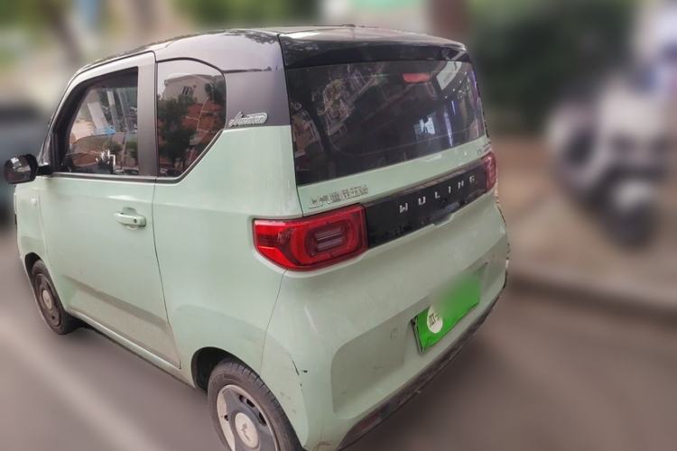 Used Wuling Hongguang MINIEV 2021 Macaron Premium Model – Lithium Iron Phosphate Exterior 3