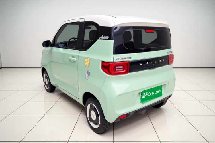 Used Wuling Hongguang MINIEV 2021 Macaron Premium Model – Lithium Iron Phosphate Exterior 3