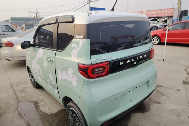 Used Wuling Hongguang MINIEV 2021 Macaron Premium Model – Lithium-NMC Exterior 3