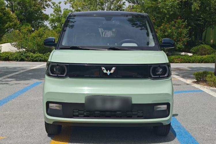 Used Wuling Hongguang MINIEV 2021 Macaron Premium Model – Lithium-NMC Exterior 3