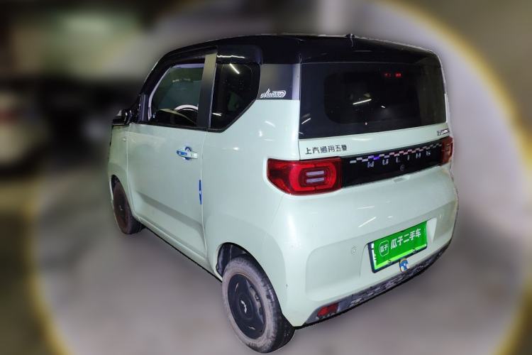 Used Wuling Hongguang MINIEV 2021 Macaron Fashion Edition Lithium-Ion Battery Exterior 3