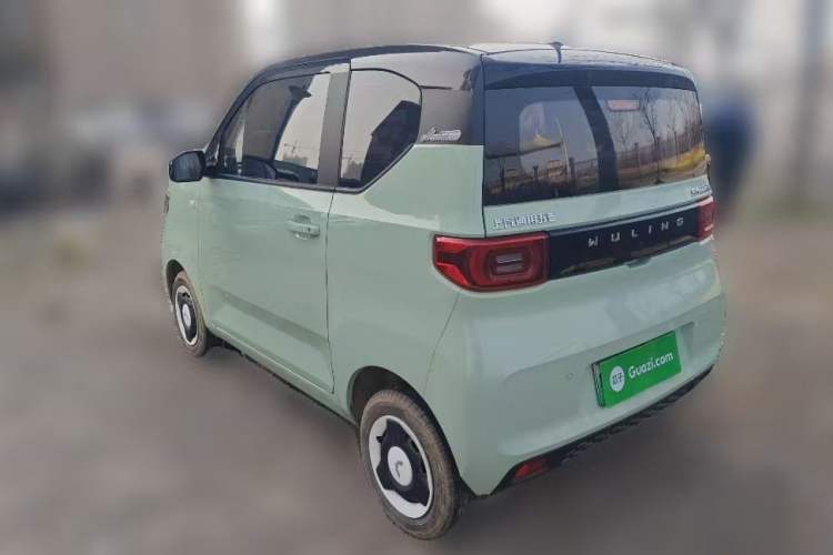 Used Wuling Hongguang MINIEV 2021 Macaron Premium Model – Lithium Iron Phosphate Exterior 3