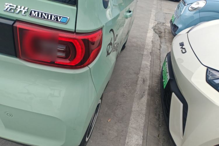 Used Wuling Hongguang MINIEV 2021 Macaron Premium Model – Lithium Iron Phosphate Exterior 3