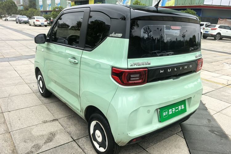 Used Wuling Hongguang MINIEV 2021 Macaron Premium Model – Lithium Iron Phosphate Exterior 4