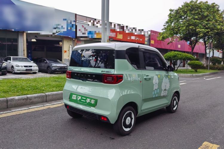 Used Wuling Hongguang MINIEV 2021 Macaron Premium Model – Lithium Iron Phosphate Exterior 4