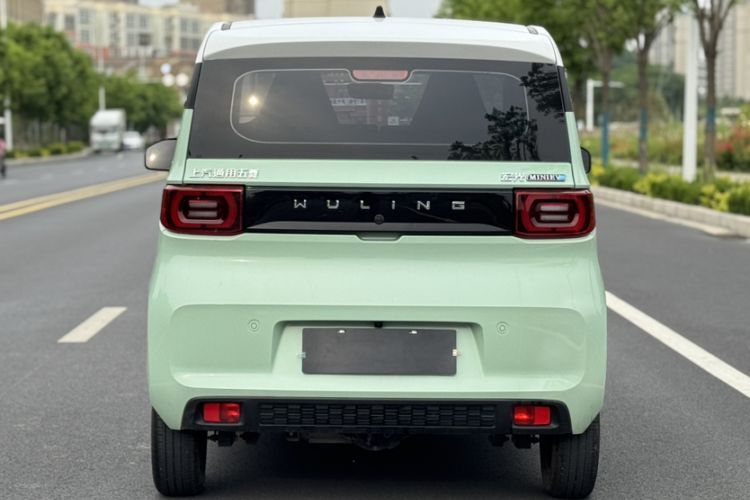 Used Wuling Hongguang MINIEV 2021 Macaron Premium Model – Lithium Iron Phosphate Exterior 4