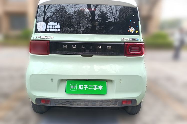 Used Wuling Hongguang MINIEV 2021 Macaron Premium Model – Lithium Iron Phosphate Exterior 4